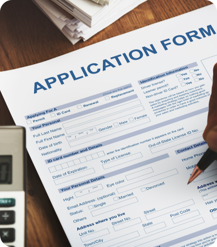 CSP Application Form